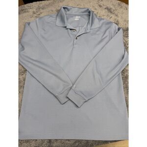 Grand Slam Men’s Large Long Sleeve Sport Polo in good shape!